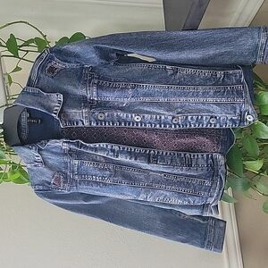 Ethyl Denim Jacket